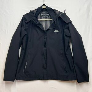 OTU Men's XL Black Outdoor Jacket With Hood‎